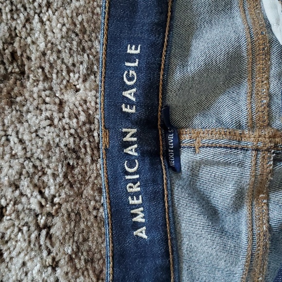 American Eagle Outfitters Women's Skinny Kick Jeans size 10 regular - Picture 3 of 6